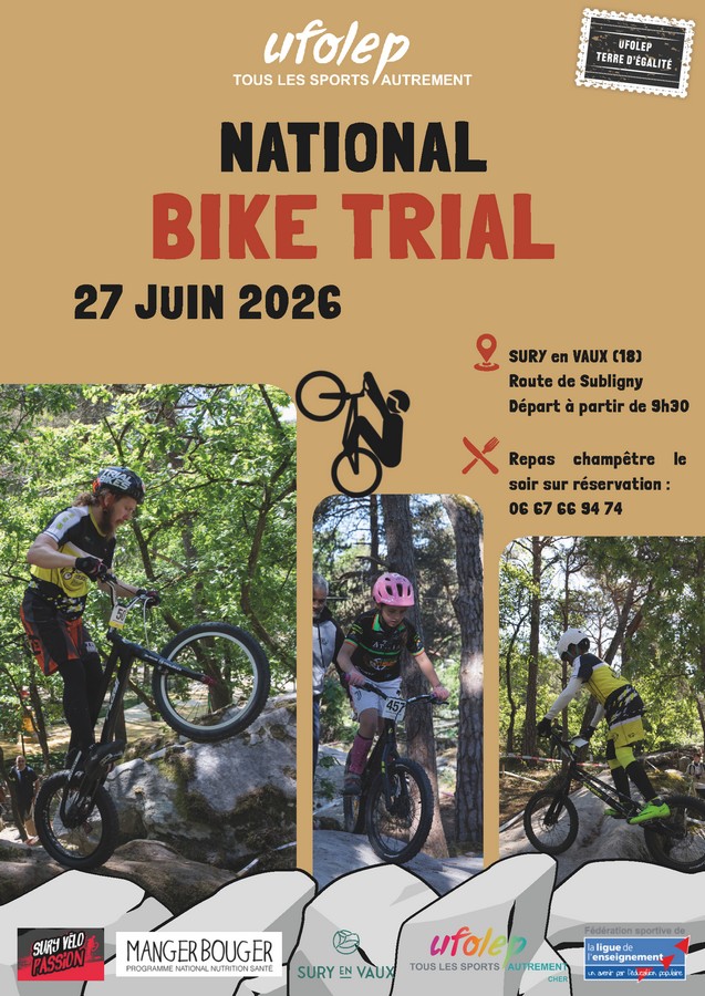 National de Bike Trial